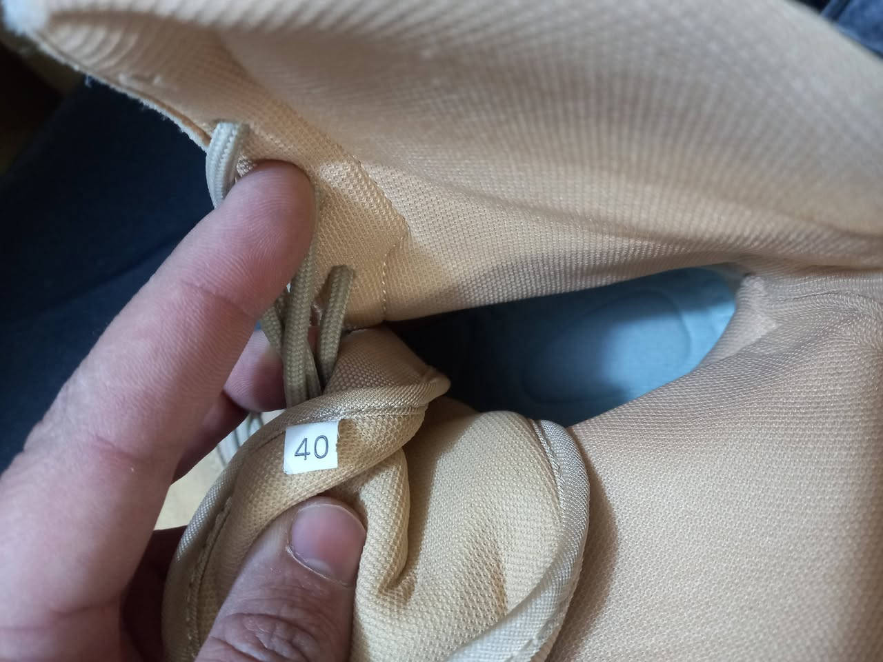 السلام عليكم قياس ٤٠ طلع عندي بل امزون سعره ١٠ الف


**إذا كنت صاحب هذا الإعلان وتريد حذفه لأي سبب، رجاءا أرسل رسالة إلى الدعم الفني**