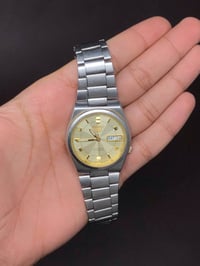 سيكو ٥ • أوتوماتيك ياباني • ستانلس ستيل