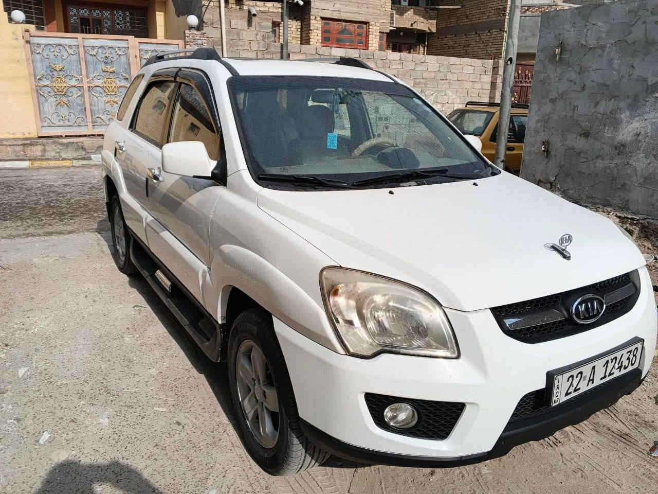 السلام عليكم كيا سبورتج موديل 2010 كفاله عامه مكينة كير حداديه تبريد تخم تاير رقم اربيل وكاله أو تحويل السعر 128 استفسار ***********
