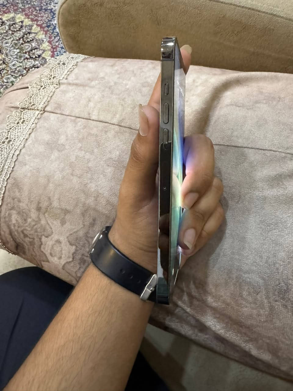 ايفون 13 بروماكس 256 كيكا بطارية ٩٤ تك سيم بدون غراض سعره ٥٠٠ وبي مجال شاشه مبدل تفصيخ


**إذا كنت صاحب هذا الإعلان وتريد حذفه لأي سبب، رجاءا أرسل رسالة إلى الدعم الفني**