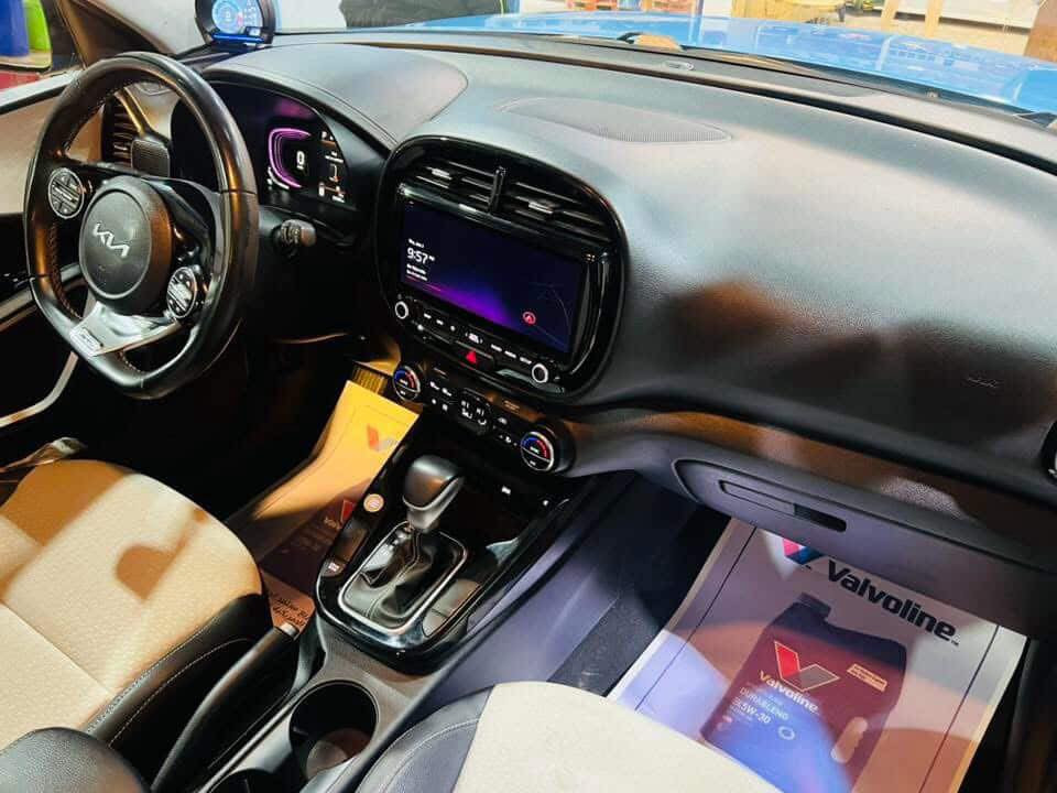 •••

سلام عليكم
كياصول Gtلاين
مديل 2023
موصفات
ويل كلب
ستيرن D
تحكم ستيرن
شاشة جبيرة
كشنات جلد
توكلر
رادار امامي +خلفي +جانبي
كامرة دوارة

بصمه رادار. تحديد مسار فول تحكمات    ماشيه 33  .   كامره  توقف ذاتي  كشنات جلد لونين
مكان السياره بابل الحمزه الغربي 
رقم انكليزي  ! حادث سيارة جاملغ وبنيد بدون دواخل سعر 155
***********
***********
