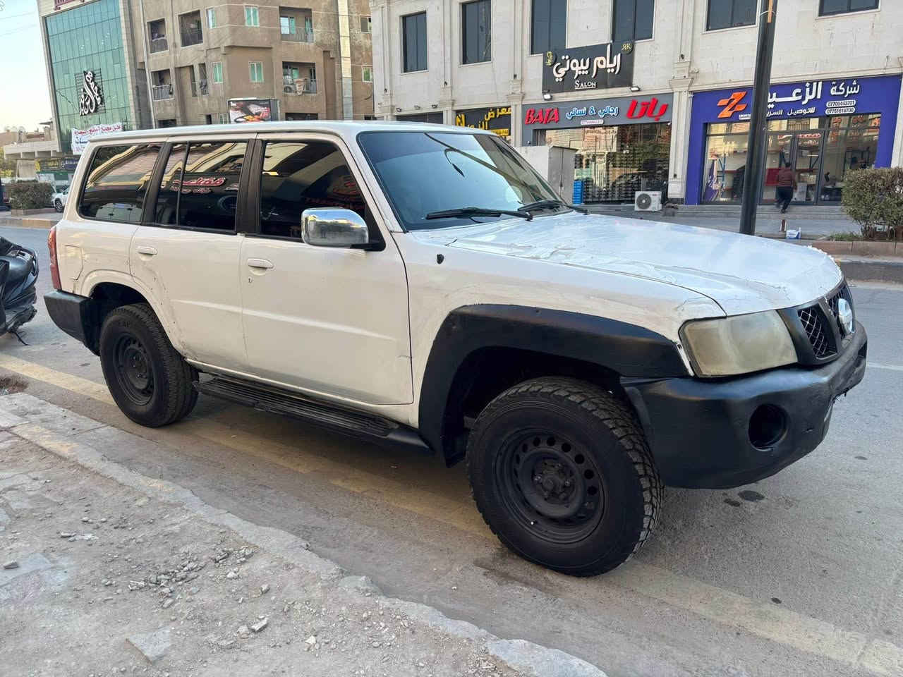 باترول 2008 مزاد وزاره الداخلية كتاب بسمي كير مكينه vvt فول صدر امامي خلفي جيد كهربائيات شغاليه مكان السياره بغداد الاعظميه السعر 60 قابل للتفاوض *********** اتصال فقط ☎️ بغداد, العراق
