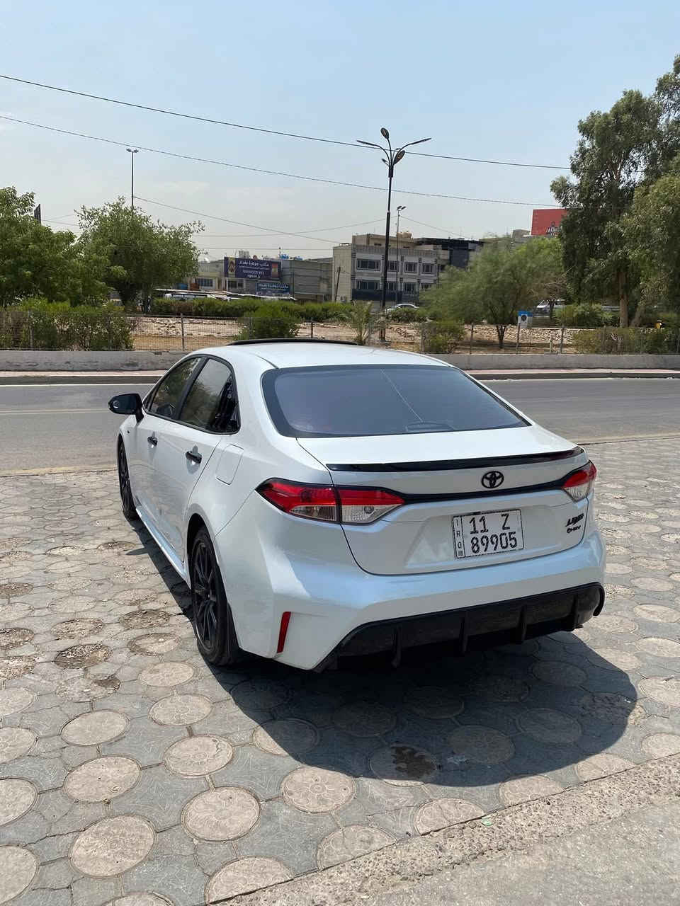 كورلا s بلاك 2025 فول مواضفات السياره مكفوله كفالة عامه ماشية 12 الف السعر 168 وبيه مجال بسيط الاتصال على الرقم ***********
