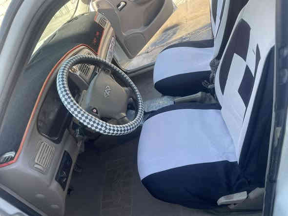 سلام عليكم شيري موديل 9محرك يارس لاتبخير ولا تنقيص ابشرط تخم تايرات وبتري قبل 10تيام شدهن سنوية لحد 27مجدد وتحويل مباشر مكاني ديالى خانقين السعر 42وبي مجال شي قليل أي ستفسار خابرني ***********
