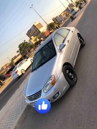 كيا سبكترا 2009 محرك 2000 وارد امريكي حادثها باب وجاملغ ابيع احزام  مك...