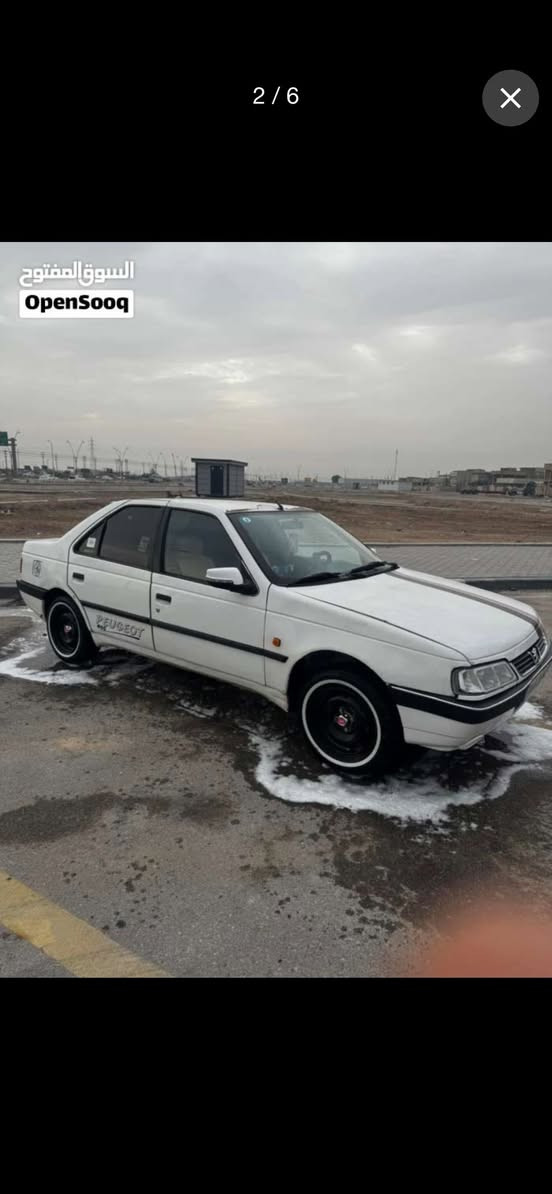 السلام عليكم 
بيجو 405 موديل 2012 للبيع 
السياره كلش نضيفه تبريد تدفئه 
مكينه و كير خير من الله لا تبخير لاتنقيص
تايرات جدد 

السعر 37 وبيها مجال

خياسات ماكو 

السيارة ب اسمي 
المكان البصره - الزبير


**إذا كنت صاحب هذا الإعلان وتريد حذفه لأي سبب، رجاءا أرسل رسالة إلى الدعم الفني**
