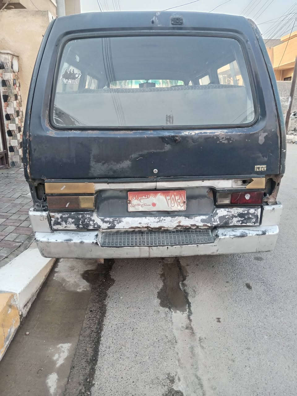 السلام عليكم كيا بستا 93 للبيع مكينه بيها تبخير كوم حديد سعر 13وبيها مجال قليل مكان صلاح الدين..


**إذا كنت صاحب هذا الإعلان وتريد حذفه لأي سبب، رجاءا أرسل رسالة إلى الدعم الفني**