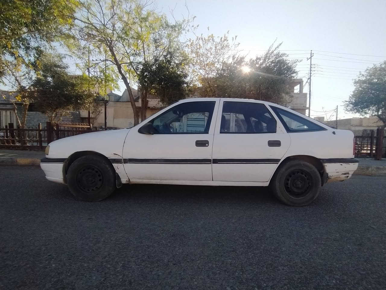 للبيع اوبل فكترا موديل 1991 شرط كير ومحرك رقم نينوى ألماني المكان حمام العليل سعر 37 وبيها مجال بسيط للتواصل على الماسنجر أو على الرقم ***********
