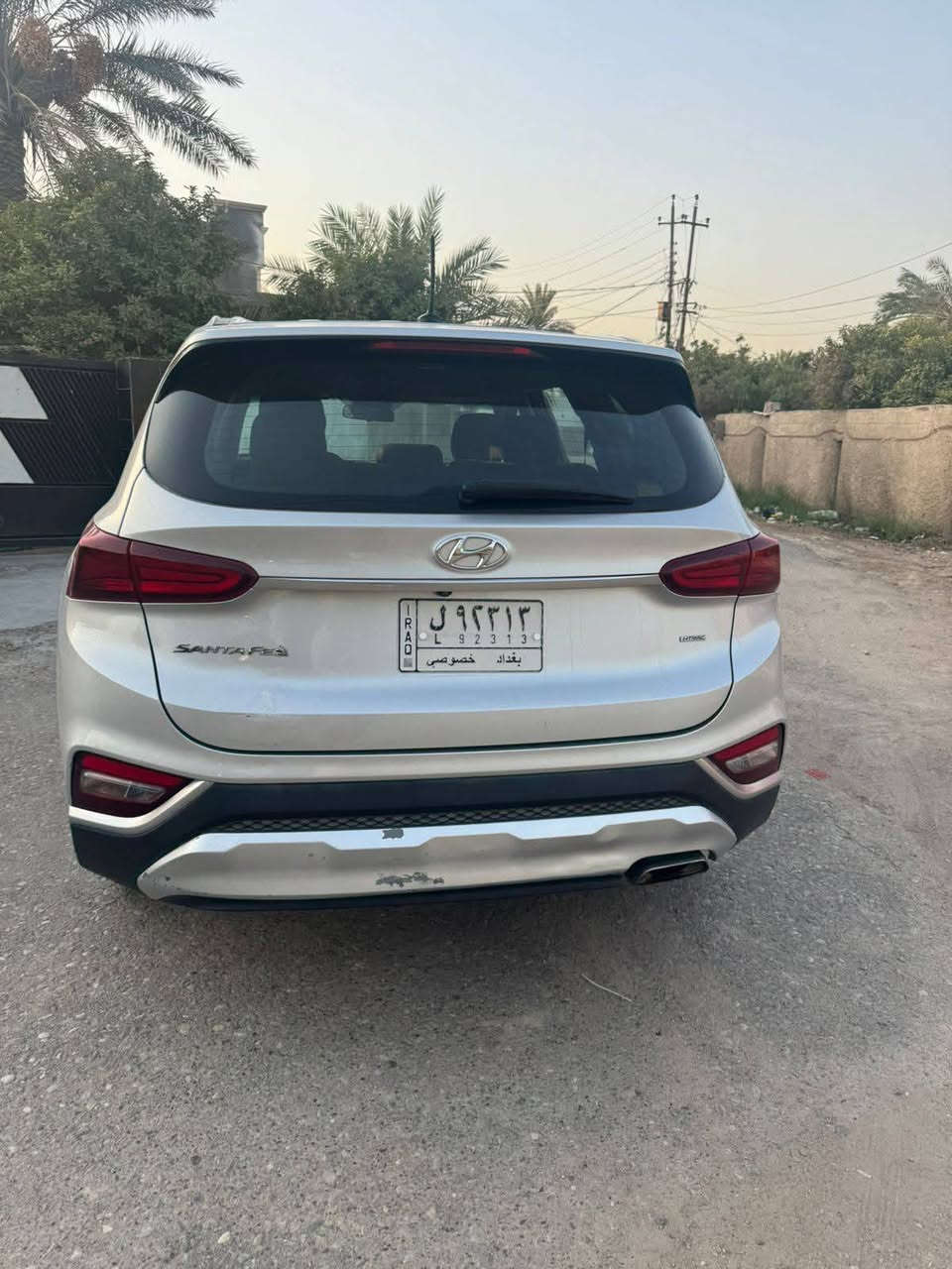 السلام عليكم سنتافيه للبيع
2019 بيهه 3قطع صبغ  

تفاصيل السونار موجود

***********

واتساب 
+964 770 002 5928

بغداد جسر ديالى الجديد 

السعر 160

بيهه مجال بسيط
