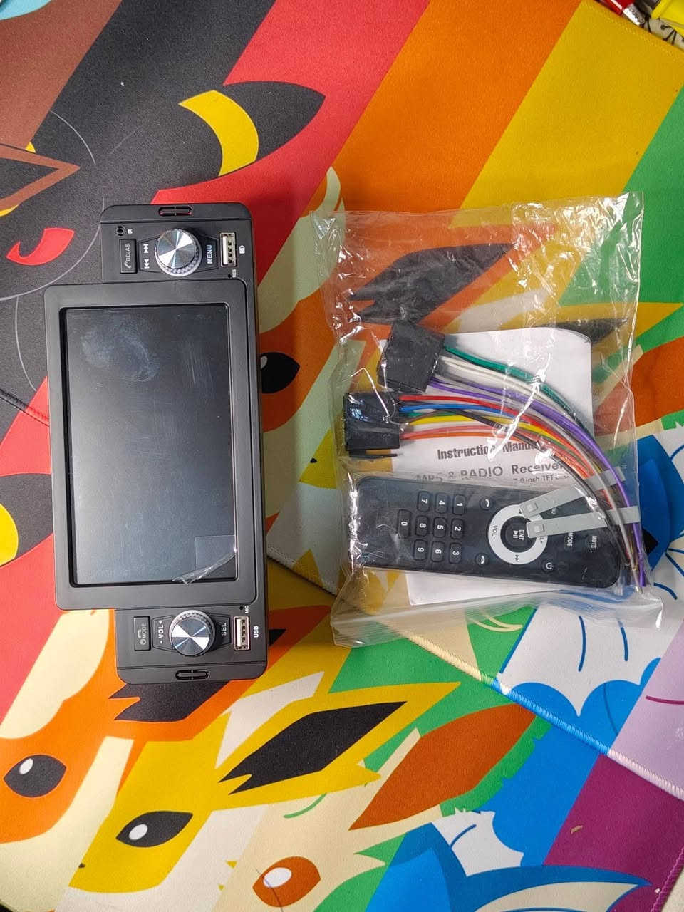 مسجل شاشة طابق واحد جديد
السعر 20 الف مكاني موصل الايسر 
ماعندي توصيل


**إذا كنت صاحب هذا الإعلان وتريد حذفه لأي سبب، رجاءا أرسل رسالة إلى الدعم الفني**