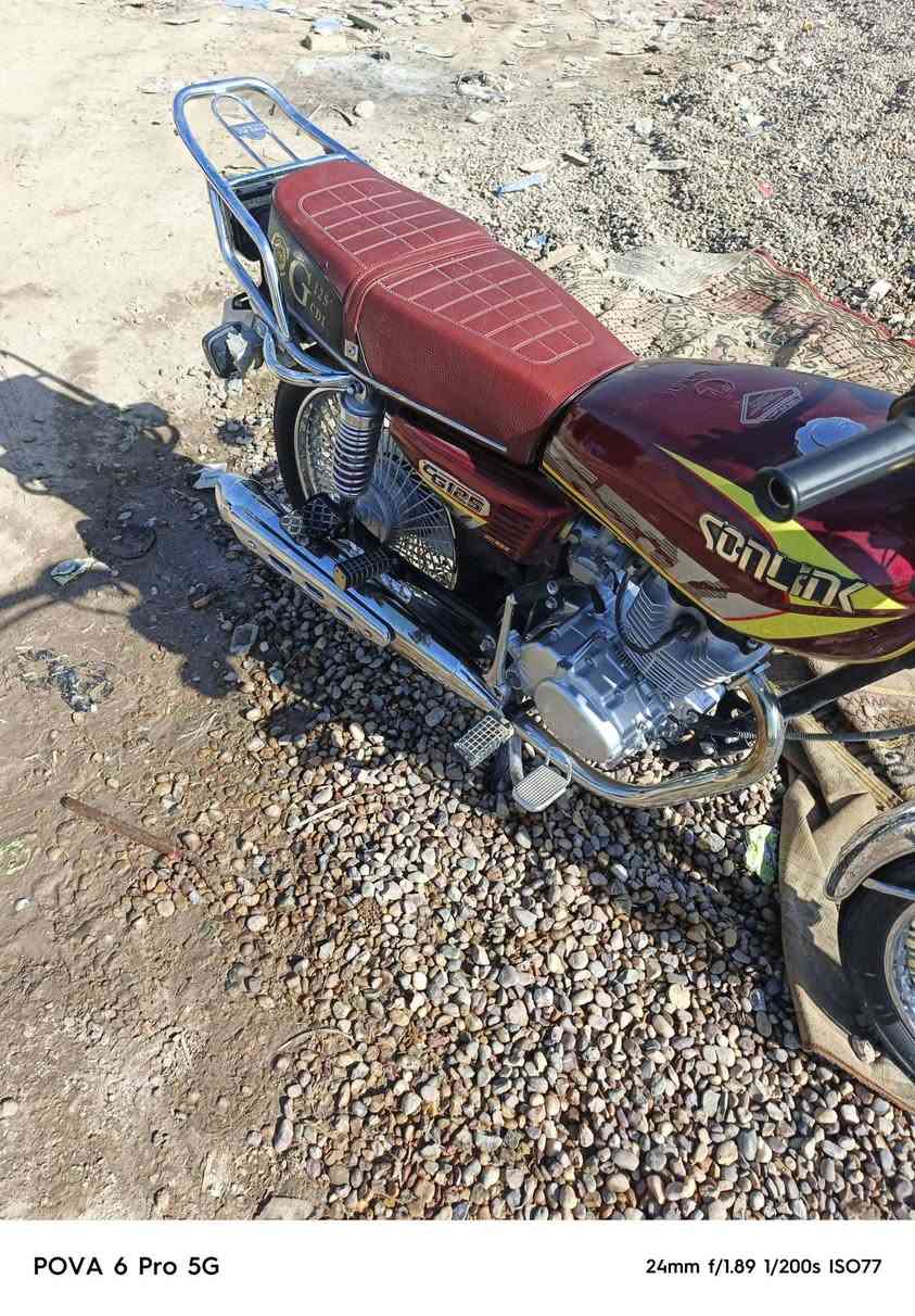 سلام عليكم دراجه للبيع مكان بابل الحمزة الغربي مكفوله من كلشي هاذه رقمي ***********اورق اصولي موديل 24
