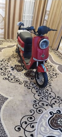 دراجه شحن • اصدار ٢٠٢٦ • ٦ بطاريات