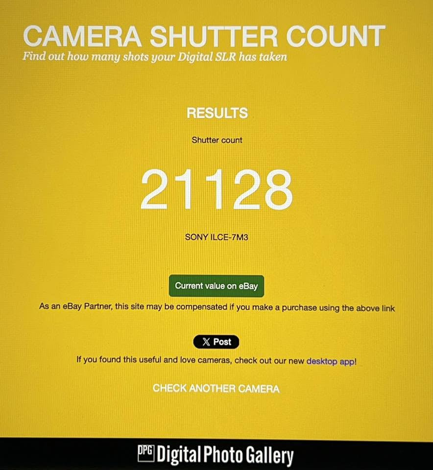 للبيع كامرة سوني وعدسات واضاءة

بدي A7iii مع كرب (grip)

نظافة ١٠٠٪؜ مع كافة الملحقات 

شتر 21k

السعر  ١,٣٠٠,٠٠٠ دينار 💵

————————————————————————

عدسة تامرون فل فريم لكامرات سوني 

Tamron 35_150mm F2_2.8

نظافة ١٠٠٪؜ بحالة الجديدة مع الكارتونة

السعر مليونين بي مجال بسيط💵

————————————————————————

عدسة سكما فل فريم لكامرات سوني 

Sigma 105mm  ART  F/1.4

نظافة ١٠٠٪؜ بحالة الجديدة مع الكارتونة

السعر 1,550,000 دينار 💵

————————————————————————

اضاءة ad200 pro 

نظافة ١٠٠٪؜ مع ملحقات موضحة بالصور 

السعر ٢٩٠ الف وبي مجال 💵

 ————————————————————————
بغداد / اليرموك

***********
