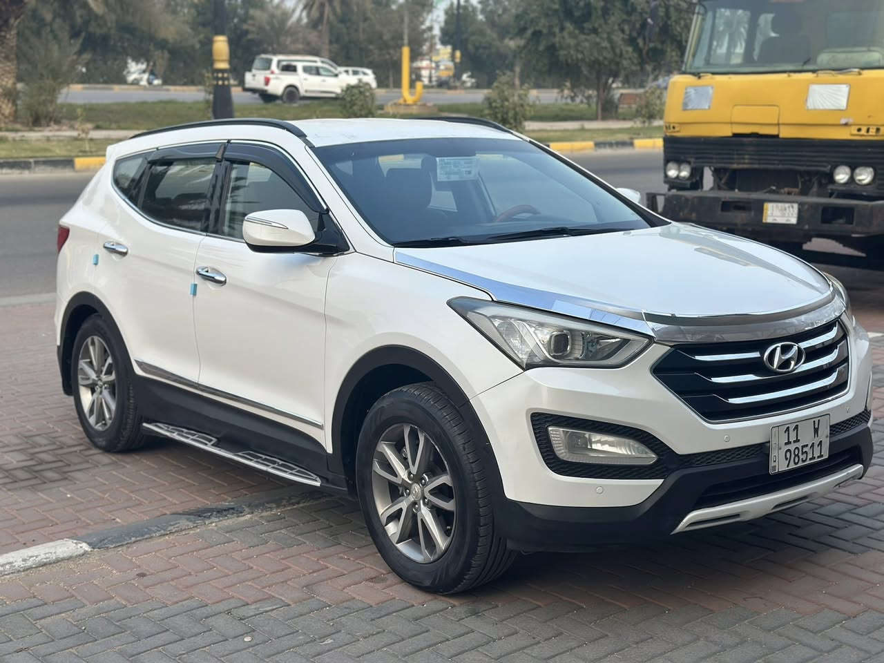 السلام عليكم سنتافي 2014 خليجي رقم بغداد الدولي بيها ربع جاملغ صبغ بدون داخل سونار موضح بالصورة جاهزة من كلشي مكينه كير كفاله حته من الفتح حداديه جديده مواصفاتها 7راكب 3قطع تبريد مكنيه 2400 دوش شاشه كامره كشنات جلد ويل كروم تحكم مري اشاير بل مري تحكم استيرن يدات نيكل مكاني كربلا المقدسه السعر 155 مجال قليل بيع فقط بدون مراوس
***********

السعر 155
