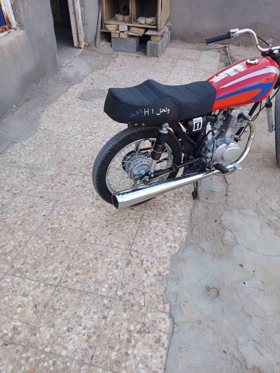دراجه نامه ادوات تعمير جديد مكينه مامفتوحه كلش نضافه فول سعر 600وبيها مجال بصره  كرمة علي ابو صخير ***********
