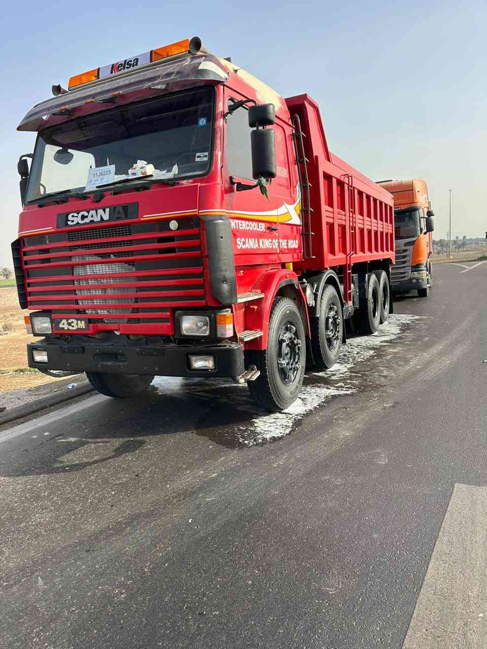 السلام عليكم سكانيا للبيع صفر 9  43 كير 3ب3 بم كهربائي بلادي عكرب شاصي مكفول بدي جديد تخم تاير سنويه ل 31 بسمي سياره كفاله عامه ل استفسار *********** مكان الساره بابل
