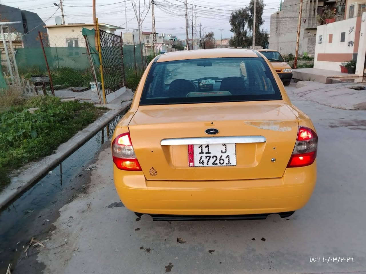 طيبة للبيع

- موديل 2015
- عليها هيئة 75
- تبريد ثلج
- بيها قطعة صبغ فقط
- السعر: 35 ورقة وبيها مجال
- شرط التحويل
- رقم إنكليزي

للاستفسار والمراسلة على الخاص.
📞 للتواصل: ***********
