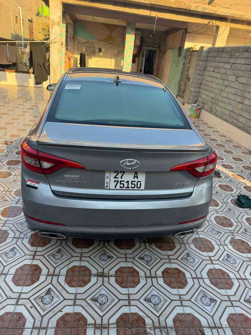 السلام عليكم سوناتا 16 سبورت تبديل بس بنيد ول جاملغ مصبوغ نفسه هوه ول باب سياره خير من الله مال جناي وسونار موجود ب 112 او بيه مجال رقمي ***********
