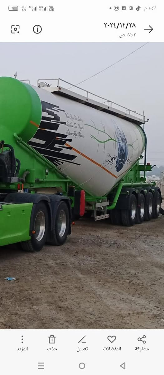 سايلو للبيع جاهز تخم ويل كب تخم تاير دويز طارق حاجي جاهز كبل للعمل فصل وربط سليمانيه حمول 60طن ‭0776 306 1887‬

