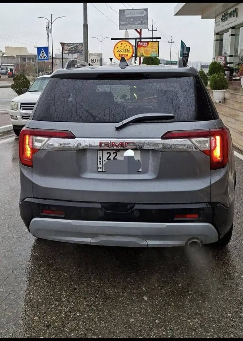 جيمسي ACADIA SLT 2021
سيارة كامل جاهزة و مكينة كلش مرغوب ٢.٥ تمشي بانزين نورمال كلش اقتصادي، فقط  ٤٩ الف مايل ماشي،دهن مبدل ب totachi
فول ماعادا سلايد، امامي و خلفي كبس حادثها ٤ قطع و شبرين سقف ابيعها ب عام صبغ
صار لها ١ شهر  شاد تاخم اطار ٤ جديد
كشن VIP و كشن هيترو سندوق شفط،

🛑 السعر سوي تعليق يصل مباشرة 🤖 

رقم اربيل هززة و سنوي جديد

رقم صاحب السيارة 
***********
