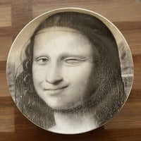 طبق تذكاري • موناليزا • قطعتين