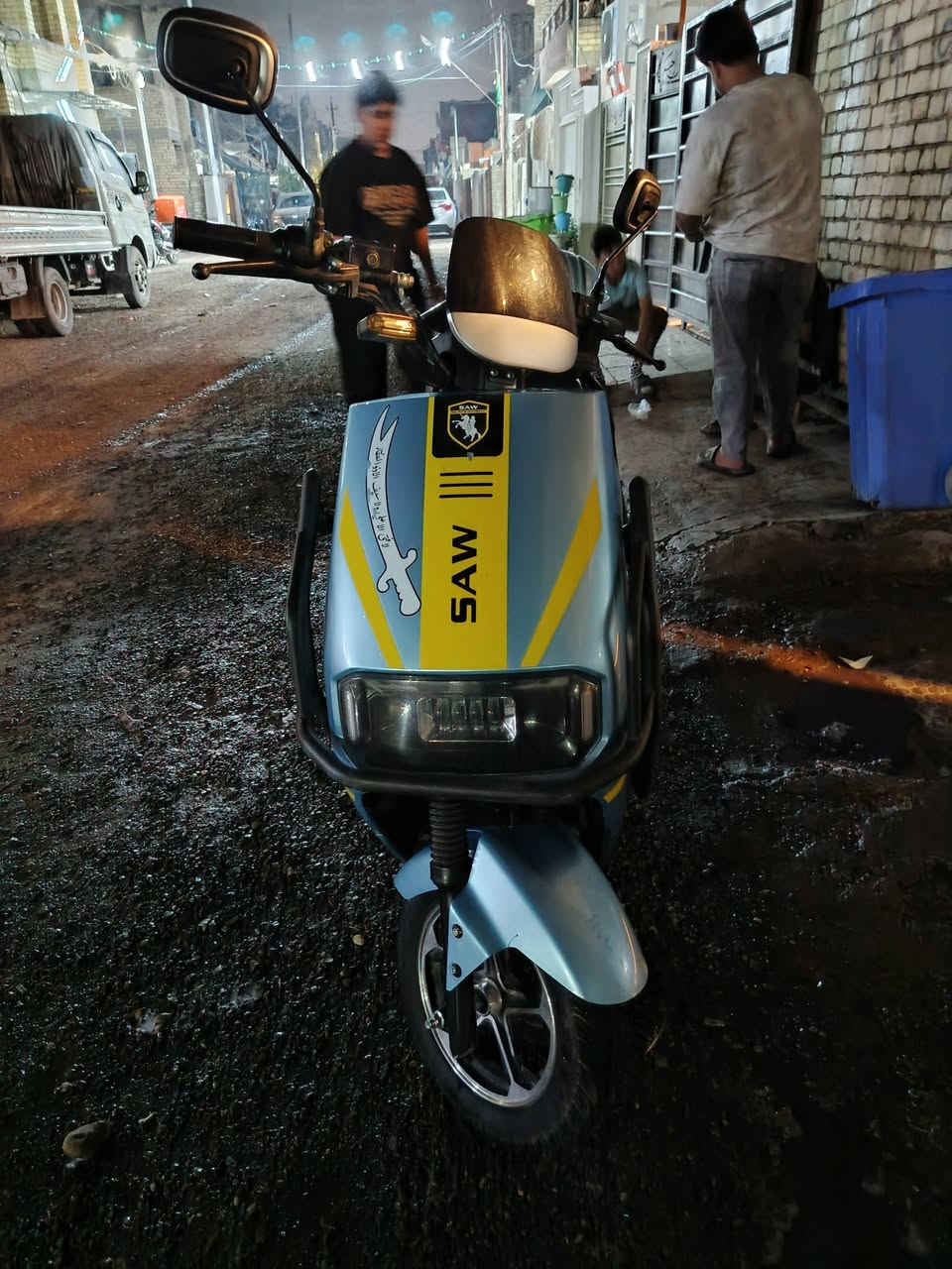 دراجة شحن ساو مديل ٢٥ كامله مكمله السعر ٧٠٠ و بيهه مجال المكان البياع الشرطه الخامسه الرقم‏‪***********‬‏
