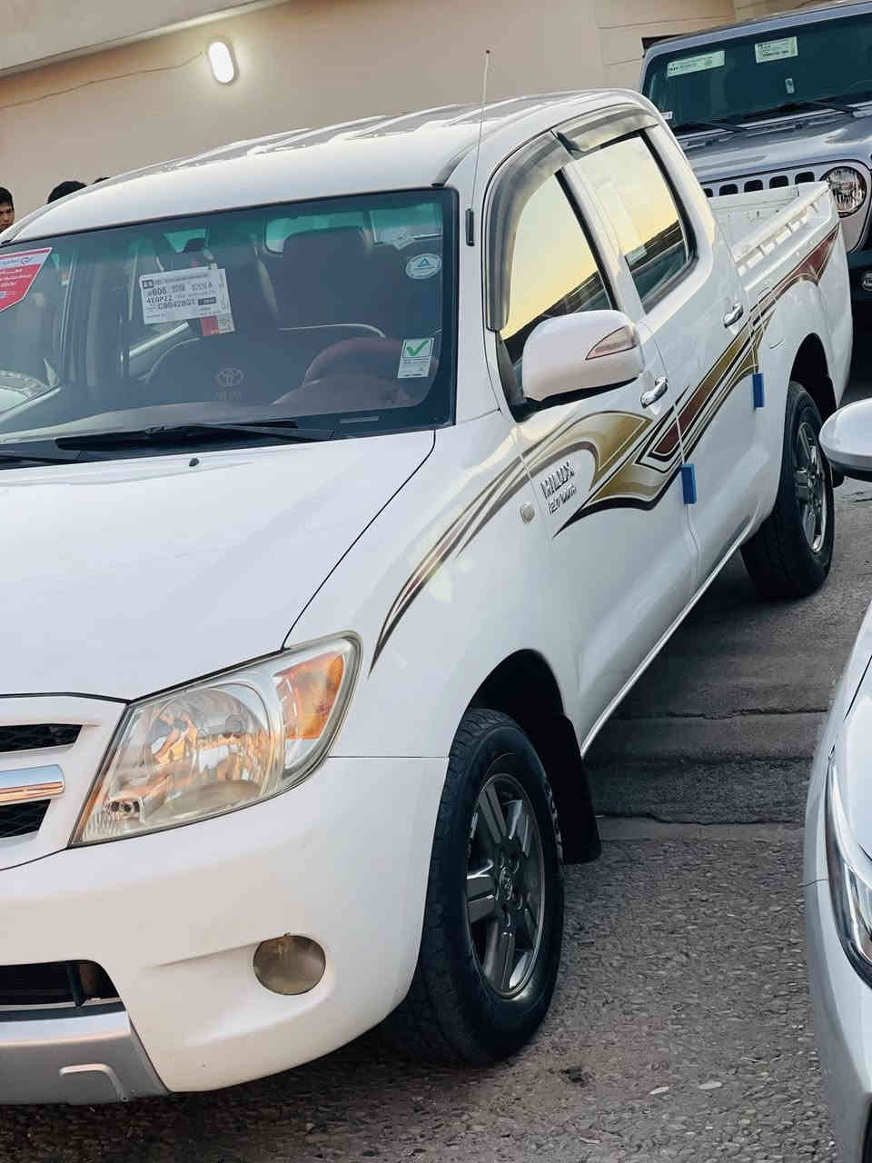 سياره تويوتا بيكم مرزيا  2006 كويتي 
  سياره مكفوله كفاله بدون صبغ 
سياره رقم دهوك رقم سنويه جديده محرك وكير كفاله الشراي  ‏‪
رقم تليفون واتساب او فايبر ☎️
***********
مكان سياره عقره 📍‬
