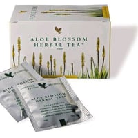 شاي الأعشاب Aloe Blossom Herbal Tea منتج طبيعي غني بالنكهات المهدئة مث...
