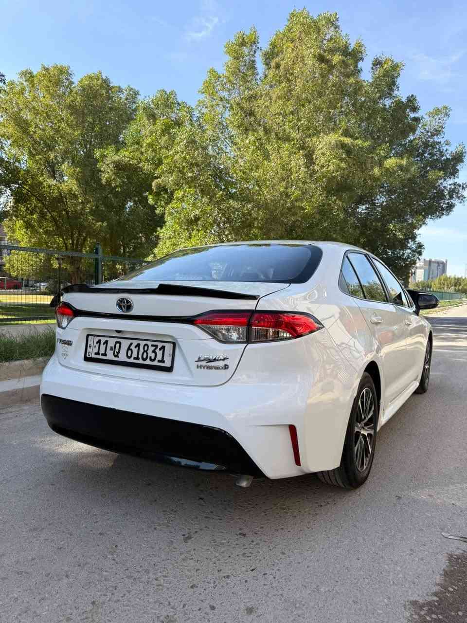 كورلا ٢٠٢٤ هايبرد
مكفوله من صبغ 

بيه بارد بسيط 

فول مواصفات

بصمه 

فتحه

كشن كهرباء

رادار

تحديد مسار

كشنات جلد احمر

تحكم استيرن كروس سرعه

كيجات الاكترونيه 

اوتو هولد

نضام مود

سايد بريك بصمه

محرك ١٨٠٠

٥ ويل كب

ماشيه ٥٩ 

مكاني بغداد الدوره 

السعر ١٣٩ قفل

***********
