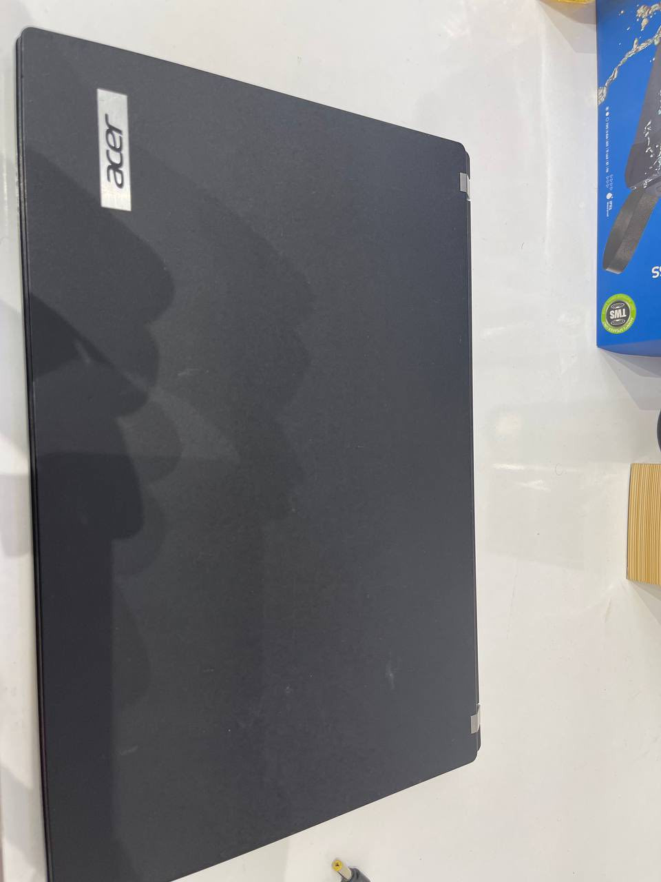 لابتوب ايسر للبيع او مراوس بأكس بوكس سيريس
Core i5 جيل ال8
حجم 14 
باقي مواصفات واضحة بالصوره 
ملحقات الشاحنة فقط
السعر 250 الف قفل
رقم الهاتف ***********
متوفر توصيل
