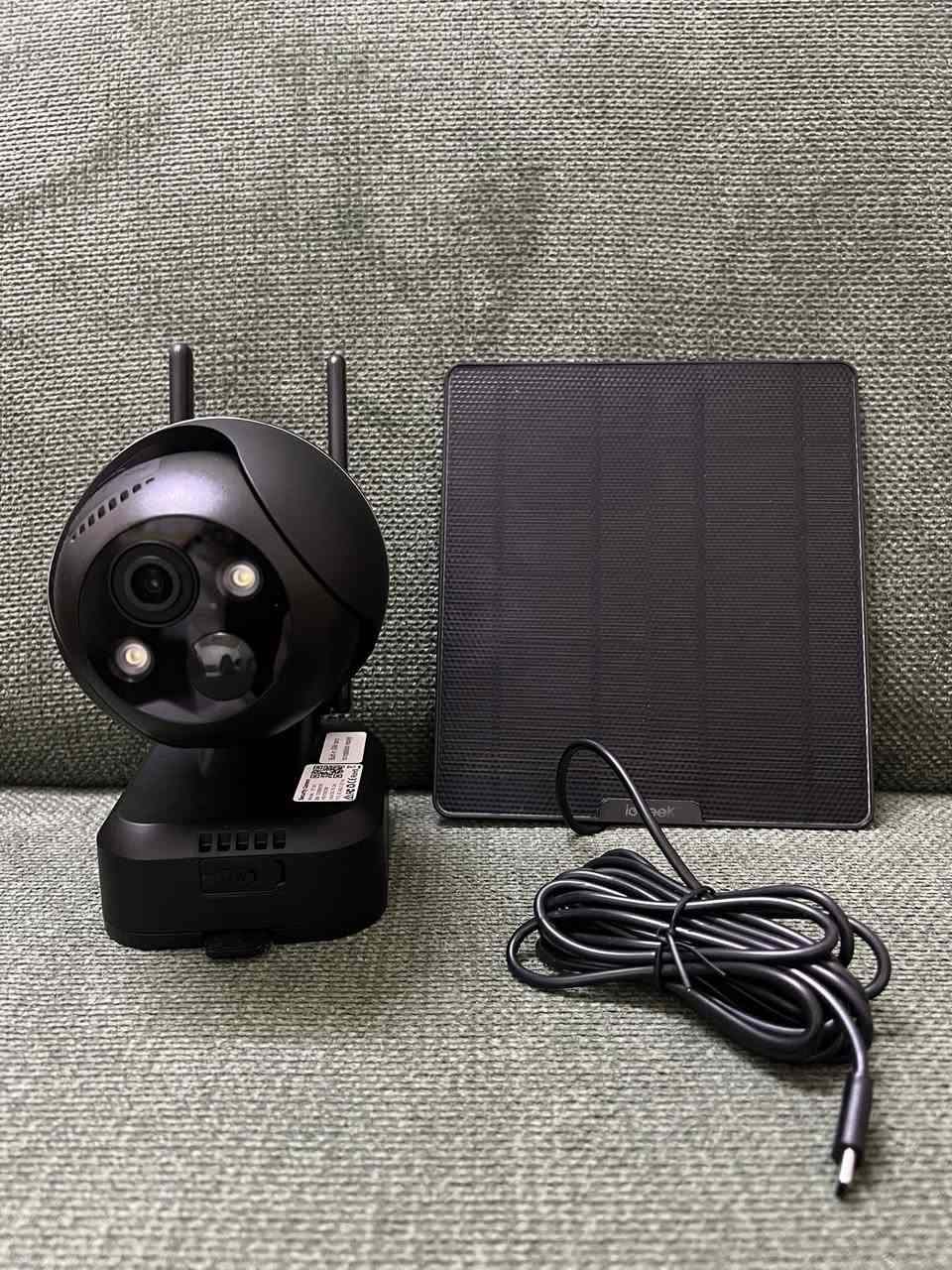 کامێرای چاودێری سوڕاو وایفای دژە ئاو بالەی بەکارنەهاتوو مارکەی IG GEEK بە کوالێتی 2k
٣٥ هەزار دینار قفڵ کەمی نیە
کەلار


**إذا كنت صاحب هذا الإعلان وتريد حذفه لأي سبب، رجاءا أرسل رسالة إلى الدعم الفني**