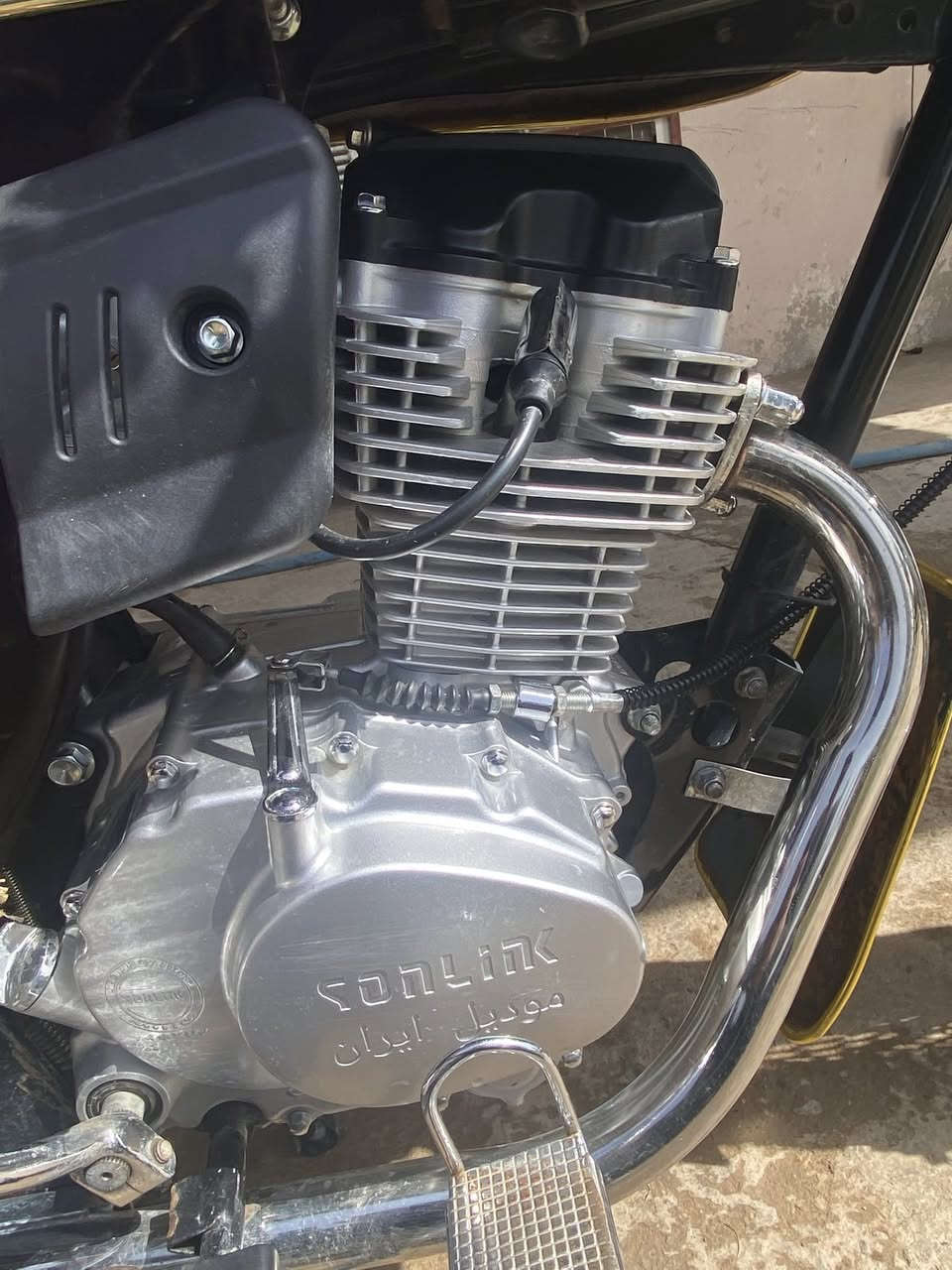 سلام عليكم دراجه تايكر للبيع موديل 25 شكل الجديد  4 كير دراجه مفوله شلعه ومعدل الدراجه  كفاله عامه من الشخط أوراق 📄موجوده كهربائيات كامله محرك اخرس دشبول شغال دراجه بعدهه زيرو للمراوس  أو للبيع  الستفسار *********** مكاني ديالئ كنعان
