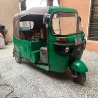 تكتك 21 • مكينة كهربا • تاير جديد