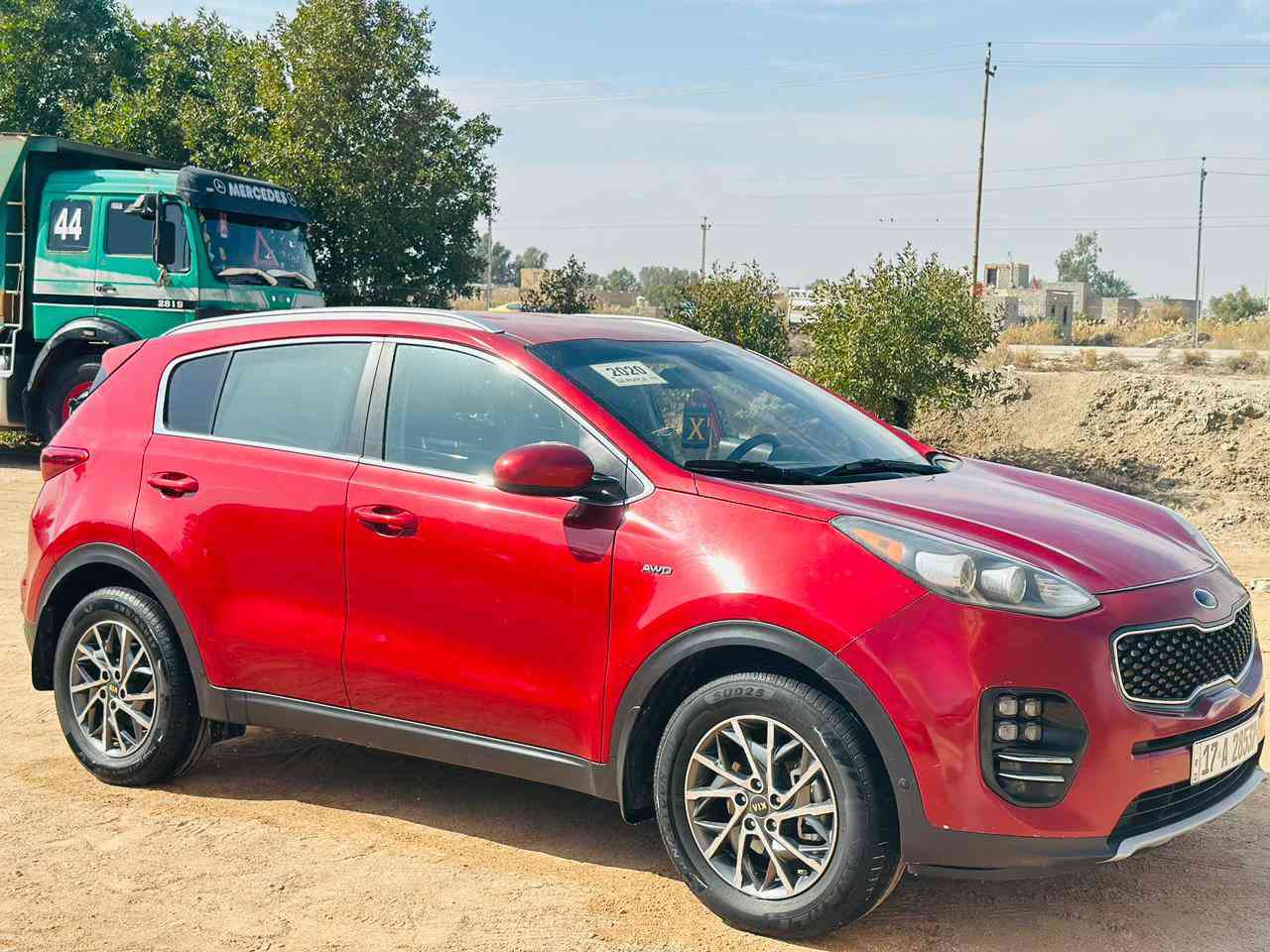 كيا سبورتج 19 امريكي سياره جاهزه وبسمي بيع ومراوس سعر 140 وبيه مجال قليل ***********

