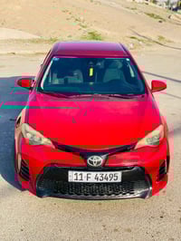 تيوتا كورلا موديل 2019 السيارة على ايدي  من 2021  لحد الان جاهزة ونضيف...