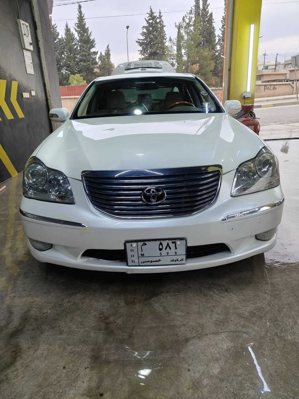 ماجستا ٢٠٠٥ موس موس
 ٥ دووگمە کامل مسرف کراوە گێڕو مەکینەی بە شەرت  بێ دەعم و لێدراوی یەک پارچە بۆیاخی ئەوروپای هەیە ABS بیلادە چوپەکانی حور کروە بە دڵی خۆت بەرز و نزمی پێ بکە یەک دینار مەسرەفی تیا نیە 
٥٥$ مەجالێکی کەم
***********
