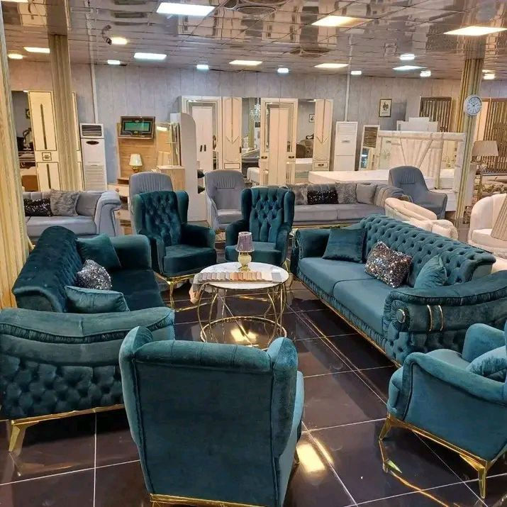 عرروض خاصه 😍😍

موديل درهم 685 الف فقط 

تخم عراقي مودرن تركي عشر مقاعد خمس قطع 
10مقاعد 685الف
9مقاعد 
8مقاعد 
7مقاعد 
5مقاعد 

خمس قطع اثنين كبيرة ثلاثيه وحده وسط ثنائية و كرسيين مع كوشات عدد 6
جميع الالوان متوفره
توصيل داخل بغداد مجاني 
اطراف 15

القاعدة خشب كله بلوك 18مل
القماش چگور قديفه ثكيل او حسب الطلب متوفر انواع الاقمشه 
الاسفنج مميز اول مضغوط علو الاسفج 7سم 

❇️قياسات القنفات ❇️
190سم  القنفه الكبيرة ام ثلاث مقاعد 
150 سم القنفه الوسط ام مقعدين 
75 سم  الكرسي

العمق الكلي للتخم  75 سم عرض المقعد الصافي للجلوس 60سم
 

للحجز ارسل
 الصورة 
والاسم 
ورقمين موبايل
والعنوان
على الخاص
الي يريد طبله سعرها 50

التوصيل خلال 4ايام فقط


**إذا كنت صاحب هذا الإعلان وتريد حذفه لأي سبب، رجاءا أرسل رسالة إلى الدعم الفني**