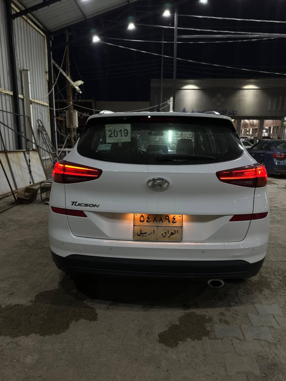 سلام عليكم للبيع توكسان مديل 2019 فول مواصفات بصمه كشنات جلد مري شفط شاشه كامره تحكم سترين حاكيه حساسات خلفيه يدات نيكل فول مواصفات تخم تاير ويلكب رقم أربيل بسم شركه اتريد تحويل او وكاله مضمون مكينه كير حداديه جاهزه مانقصهه اي شي بيها قطعتين باقي كفاله لاضربه لا اي شي مكاني بلنجف الكوفه شارع مطار شراي يتصل ونه خادم *********** السعر 173 بيها مجال
