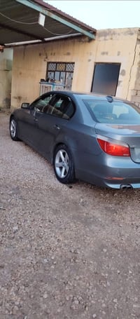 ٥٢٥ E60 • ٢٠٠٥ • محرك وجير جدد