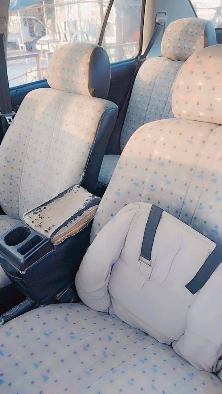 ### 🚗 للبيع: كولف موديل 93 (رقم بغداد - مشروع وطني)
* **** تحويل مباشر (مشروع وطني) 📑

 * **الجاهزية:** سيارة مكفولة من (الكير، المحرك، الصدر) ⚙️

 * **الإطارات:** طخم تاير جديد 🛞

 * **الكهربائيات والداخلية:** الدواخل نظيفة والكهربائيات كلها شغالة تماماً ⚡

 * **النواقص:** التبريد فقط يحتاج شغل ❄️

 * **المكان:** واسط - الصويرة 📍

💰 **السعر:** ٢٧ورقة (وبيها مجال قليل للشراي القيّام).

للإستفسار ***********
