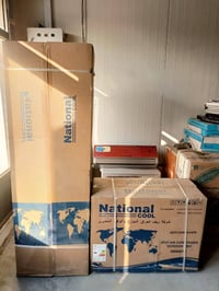 طنين ونص كنتوري نوع ناشيونال جديد غير مستخدم مكاني بغداد  07713785622 ...