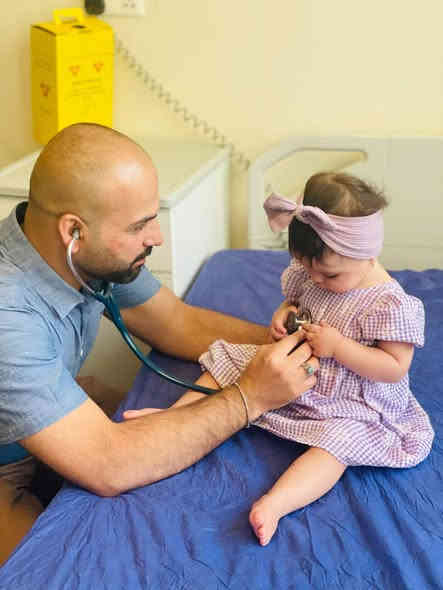 ❇️تعلن عيادات الأمل الطبية عن تواجد اطباء الاختصاص كل من 

✅✅دكتور الأطفال علي لايج العبادي

 
✅✅والدكتوره النسائيه شيرين جمال  

✅✅والدكتوره جلديه وتجميل 

 ❇️❇️العنوان الفهود شارع السايدين 
قرب مستشفى الفهود 

للحجز والاستفسار***********@إشارة
***********
