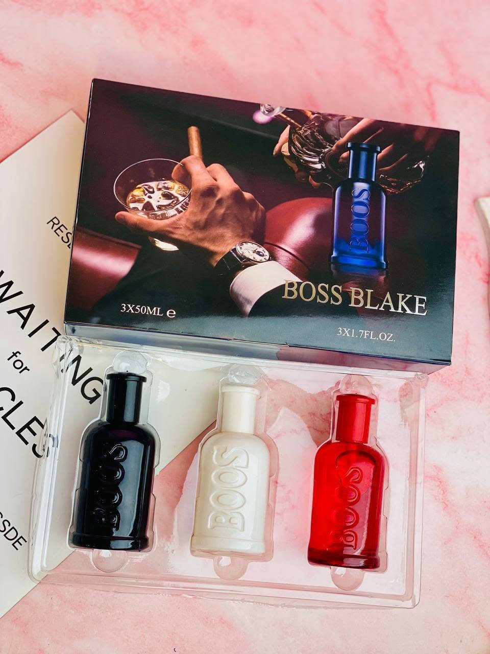 بكج عطور BOOS  ( للرجال )  ماركة   HUGO BOOS العالمية.
💙 كن أكثر ألقا وحيوية وإثارة 💙..
حالما تستخدم هذا العطر ستبدأ بالسيطرة على المكان الذي تكون فيه .
عطر له اريج يجذب الحواس ويجعلك عنوان للتألق والجاذبية.
سيرافقك اريجه طوال اليوم 
💙 كن أكثر ألقا وحيوية وإثارة 💙..
ويجعلك عنوان للتألق والجاذبية.

للحجز والاستفسار راسلينا خاص


**إذا كنت صاحب هذا الإعلان وتريد حذفه لأي سبب، رجاءا أرسل رسالة إلى الدعم الفني**