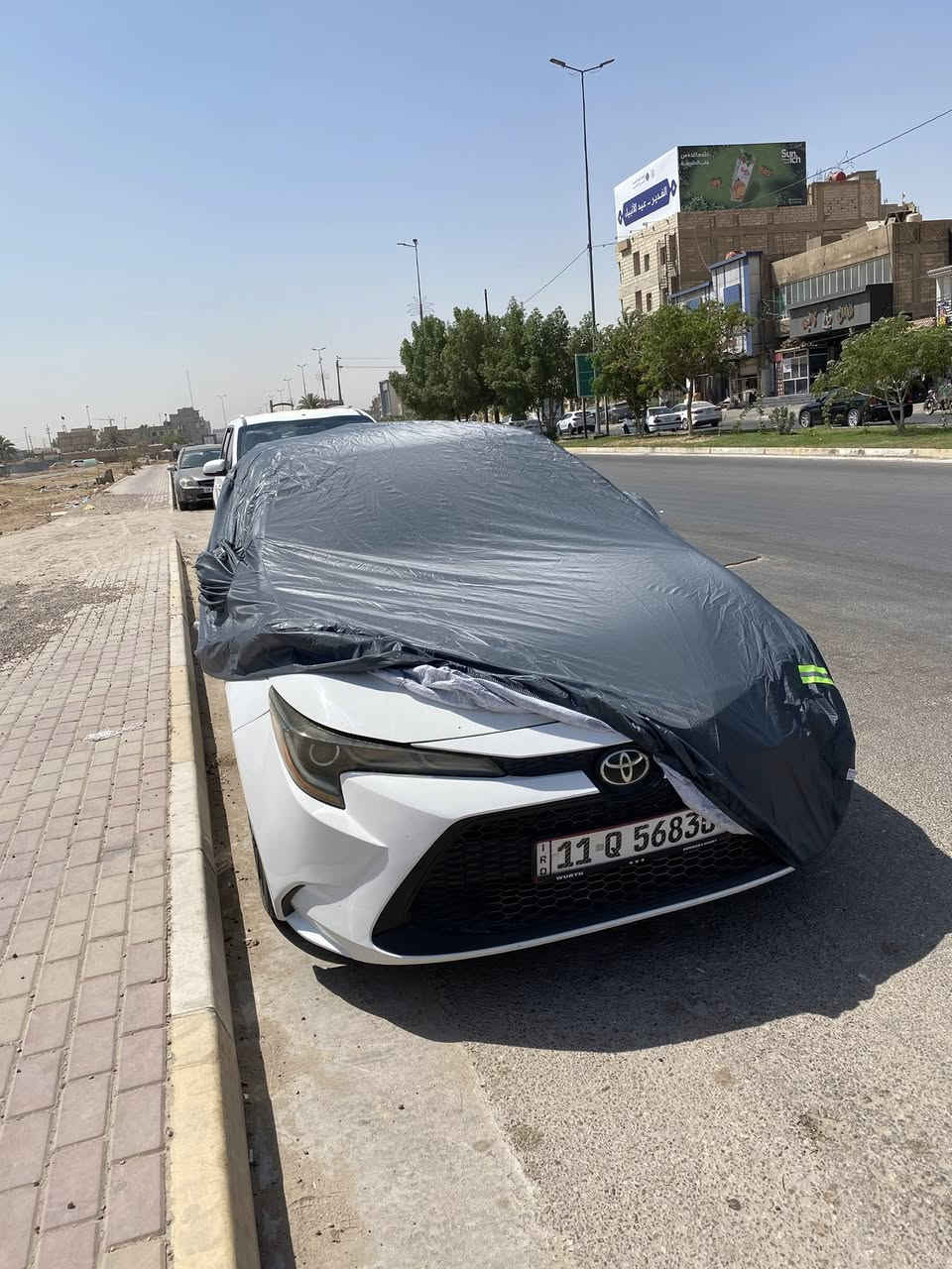 چادر اصلي ضمان لمدة سنة 
احمي سيارتك من اشعة الشمس 🌞 والاتربه 🌪️ 
والرطوبه 💦 والعوامل الخارجية 🧱 
احجز الان متوفر جميع السيارات 🚗 عالي وناصي


**إذا كنت صاحب هذا الإعلان وتريد حذفه لأي سبب، رجاءا أرسل رسالة إلى الدعم الفني**