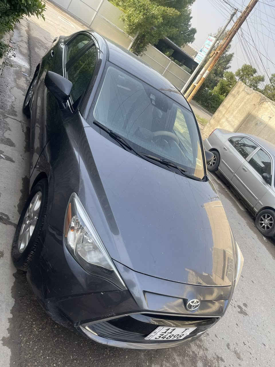 تيوتا يارس موديل 2018 رقم بغداد باسمي وارد امريكي حادثه موضح بالصوره بابين ونفسهن مصلاحات وبيه بارد بجنطه مواصفاته بصمه تشغيل كامره تحكمات ماوس اشاير ردار امامي ويل كب مكاني بغداد حي  جهاد الاطباء السعر 95 

***********
