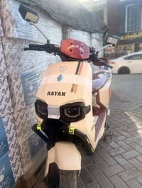 دراجه شحن شركه الريان الوحش  علا حاله الشركه استعمال شهرين  ملف 2000  ...