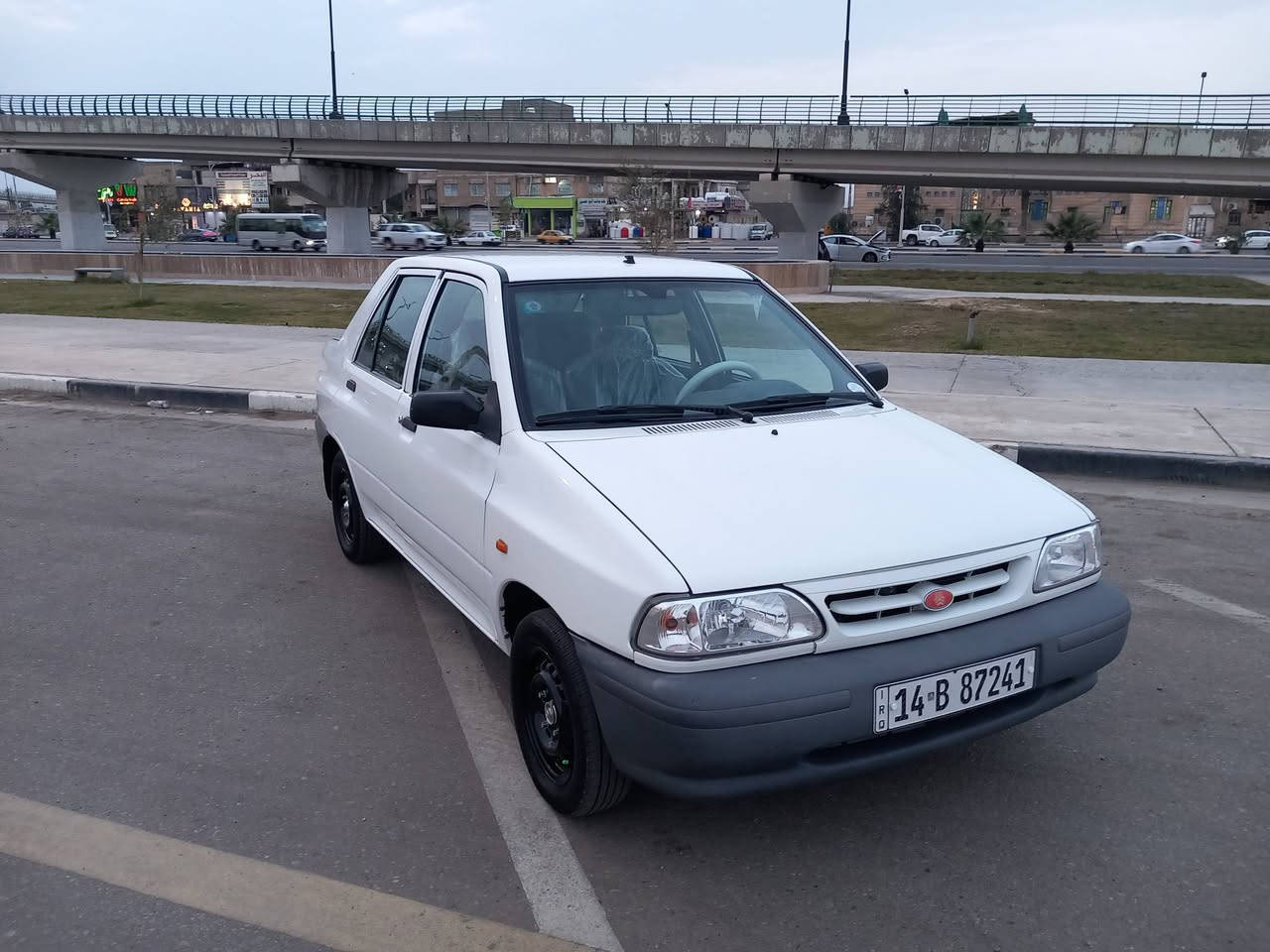 السلام عليكم
سايبة موديل ٢٠٢٤ كفاله بدي مكينه كير حداده .. تحويل مباشر

السعر ٦٧$

العنوان البصرة حي الحسين

الرقم الهاتف***********
