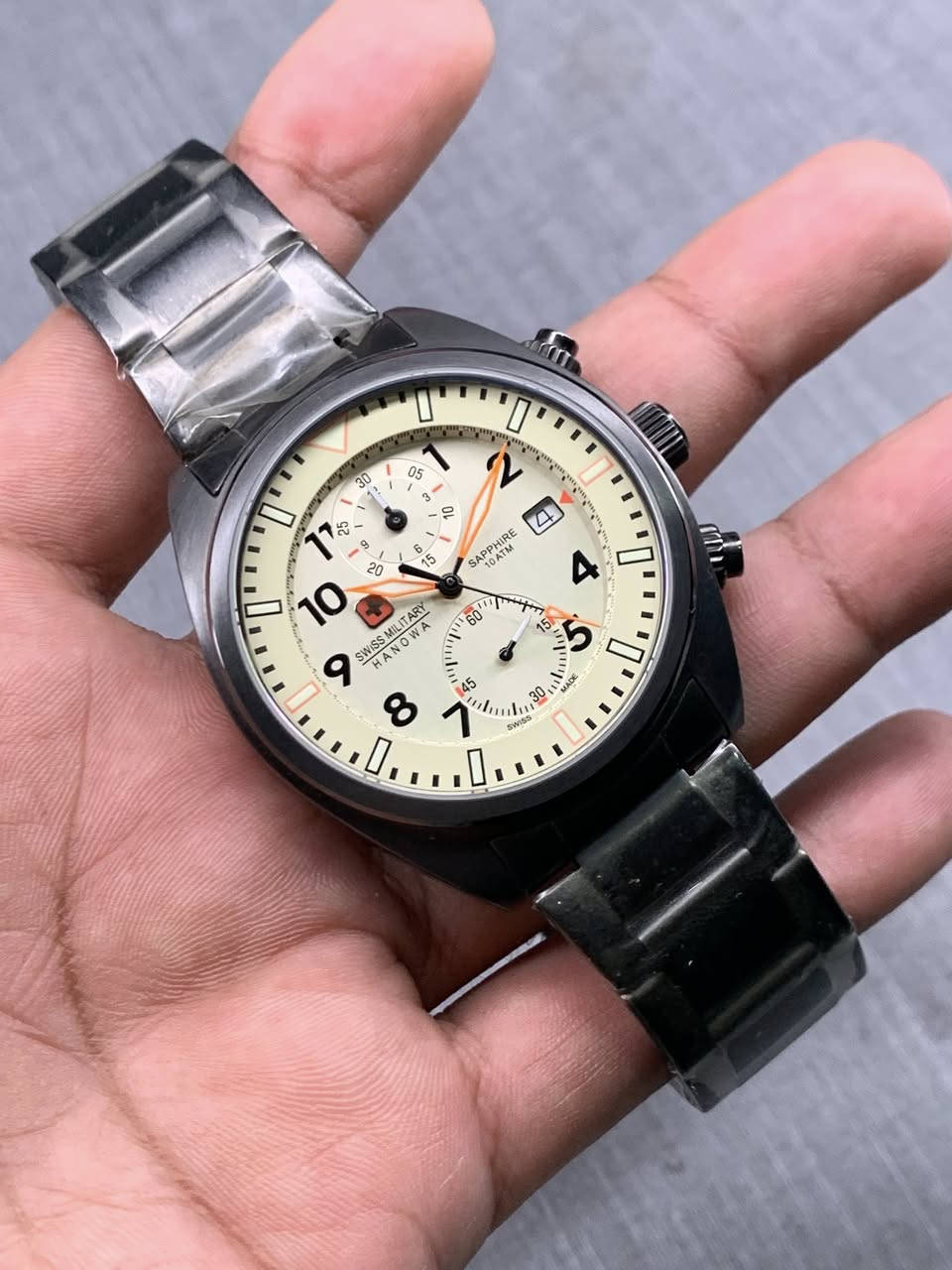 سلام عليكم سويس ملتري 🇨🇭قطعه مميزه ومختلفه كوارتز قطر 43 ارقام لامينوس قطعه متشوفها لا بمزاد ولا وكاله ولا بمحل  سعر 175$


**إذا كنت صاحب هذا الإعلان وتريد حذفه لأي سبب، رجاءا أرسل رسالة إلى الدعم الفني**