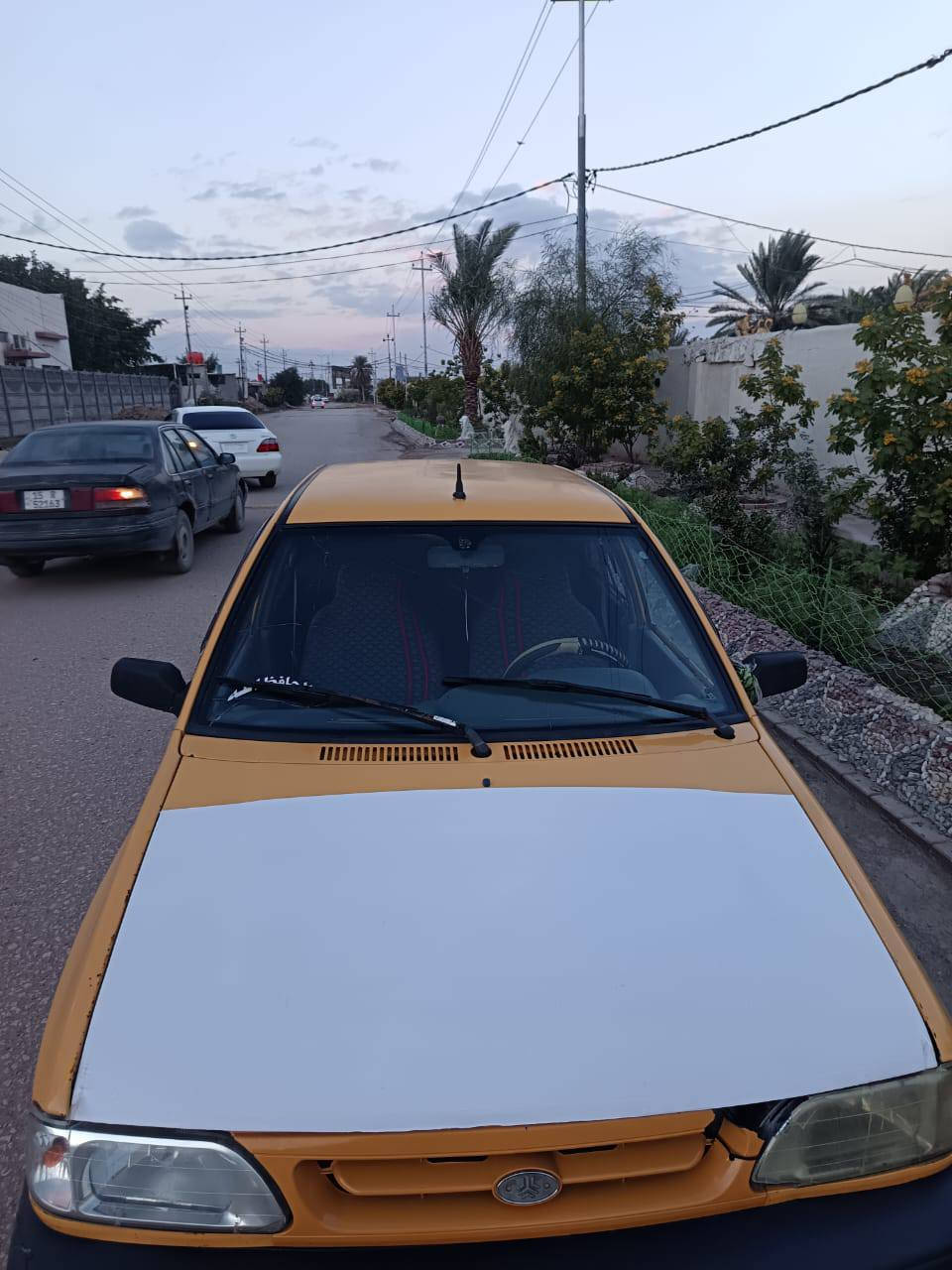 السلام عليكم سايبه موديل 15رقم بابل كير مكينه كفاله مصفره هيئه وغرامات الشواصي بس واحد معمر شرط تحويل المكان بابل  السعر 29وبيها مجال  
***********
