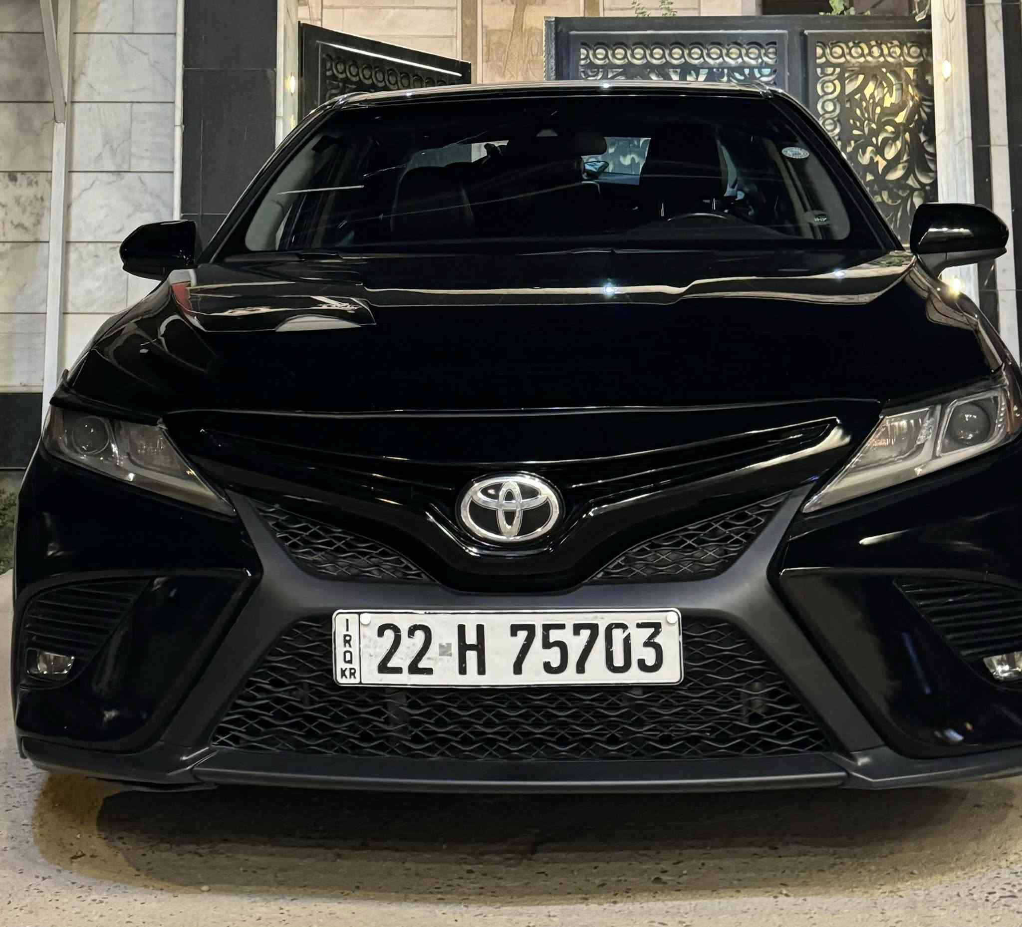 السلام عليكم
كامري 2020 وارد أمريكي حادث موضح بالصوره قطعتين والجاملغ الخلفي شويه كلير من امريكا 
رقم اربيل باسمي 
موصفات se المعروفه 
مكانها بابل حله 
سعر ١٧٦ وبيها مجال بسيط 
***********
